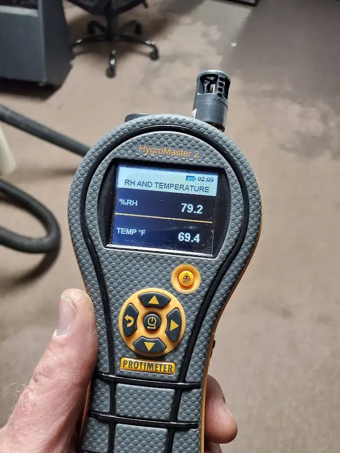 Moisture meter humidity assessment for Fire & Smoke Damage Restoration in Crawfordsville